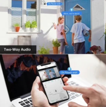 Set 2 x Camera video Jortan Yoosee 28 LED , 2 carduri 32GB Incluse+ CADOU SURPRIZA!