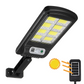 SET 4 X LAMPA SOLARA 90W COB CU TELECOMANDA + CADOU Lanterna De Cap Led