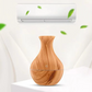 Pachet 1 + 1 Difuzor Aromaterapie cu ultrasunete si Umidificator cu led, 130 ml + Cadou 12 Esente Aromaterapie