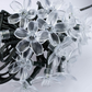 Set 2 x Instalatie Solara de Gradina Flori de Cires cu 50 LED-uri, Alb cald