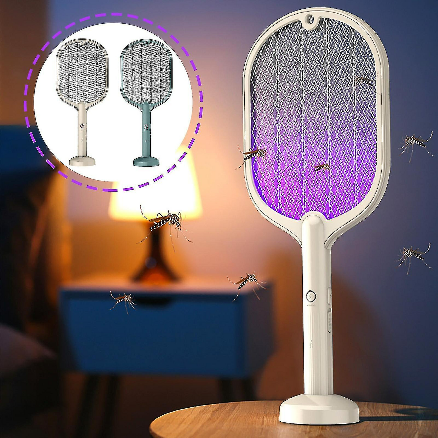 Dispozitiv electric anti țânțari MosquitoSwatter