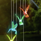 Set 2 X Clopotei De Vant Cu Incarcare Solara , Fluturi , Colibri , Inimi