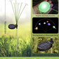 Set 2 Lampi Solare Decorative Jellyfish Multicolor, 6 LED-uri, Efect Meduza, Aprindere Automata