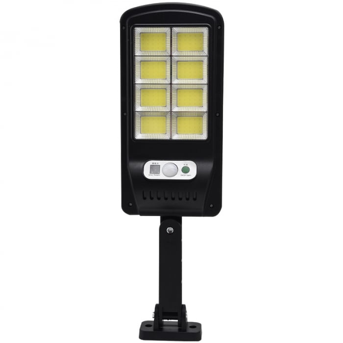 Black Friday - Set 4x Lampi Solare Stradale LED Astro by Innova, 160 LED COB, Senzor, Telecomandă, IP66, Cadou + Garanție 3 Ani