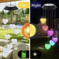 Set 2 X Clopotei De Vant Cu Incarcare Solara , Fluturi , Colibri , Inimi