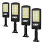 Set 4x Lampi Solare Stradale 90W LED Astro by Innova, 160 LED COB, Senzor, Telecomandă, IP66, Cadou + Garanție 3 Ani