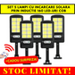 Set 5 Lampi cu Incarcare Solara prin Inductie 160 LED-uri COB, telecomanda + cadou surpriza