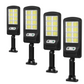 SET 4 X LAMPA SOLARA 90W COB CU TELECOMANDA + CADOU Lanterna De Cap Led