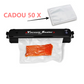 Aparat de sigilat si vidat Vacuum Sealer S, 90W + 50 pungi cadou