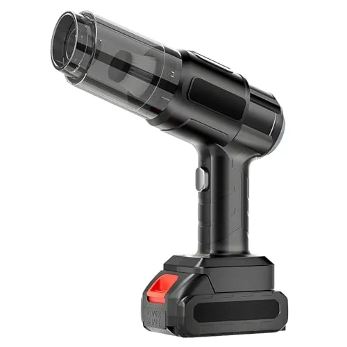 Aspirator Portabil Titan 3‑în‑1, 18000PA, Reîncărcabil, Suflare & Absorbție, Ideal Casă, Mașină, Birou