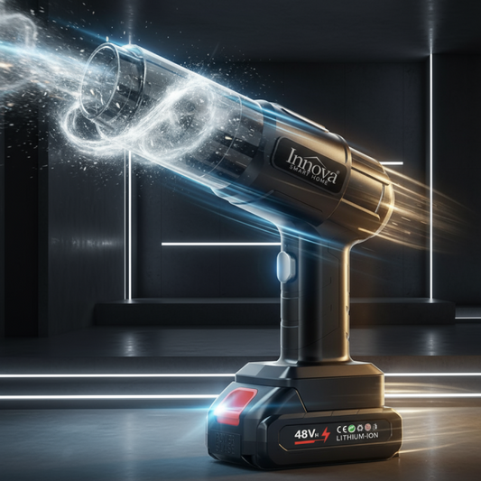 Aspirator Portabil INNOVA Titan 3‑în‑1, 18000PA, Reîncărcabil + CADOU SURPRIZA