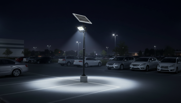 Set 4 x Proiector LED INNOVA 200W Cu Panou Solar si telecomanda, IP66 + Cadou Surpriza