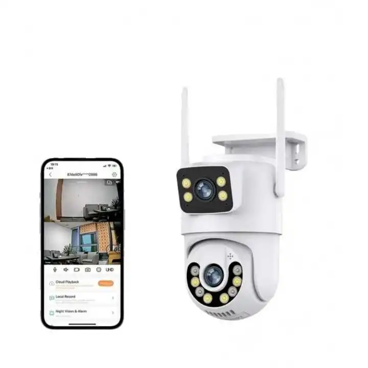 Camera video dubla 360 WiFi , Jortan 6MP, JTZ-9697