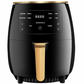 Friteuza 6 Litri cu aer cald AirFryer 2400W, capacitate si afisaj digital, LCD Touch control