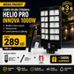 Lampa Solara Stradala Helio PRO Innova 1000W – LED 80 000 lm, Senzor Miscare, Senzor Lumina IP66, Telecomanda & Suport Prindere + Cadou Surpriza