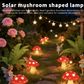 Set 8 Ciupercute Solare Decorative – Iluminare Magica pentru Gradina Ta