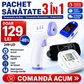 OFERTA Tensiometru de brat + Termometru noncontact + Pulsoximetru