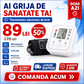 TENSIOMETRU electronic de brat, masurare cardiaca automata