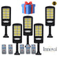Black Friday - Set 5 Lampi cu Incarcare Solara prin Inductie 160 LED-uri COB, telecomanda + cadou surpriza