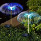 SET 2 x Lampa Solara Gradina Tip JellyFish RGB