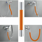 1+1 GRATIS! Extensie Smart Flexibilă pentru Robinet, 30 cm
