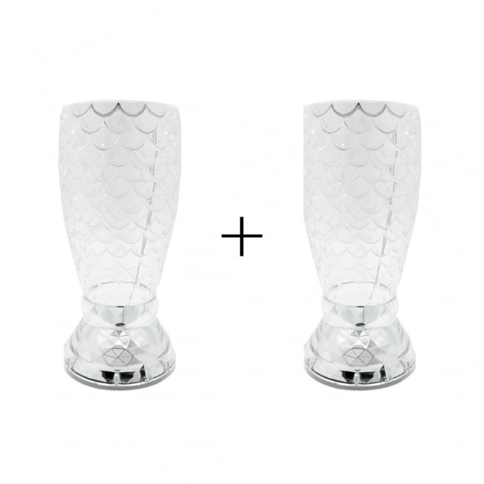 Set 2x Lampa de masa LED - Cupa