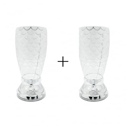 Set 2x Lampa de masa LED - Cupa