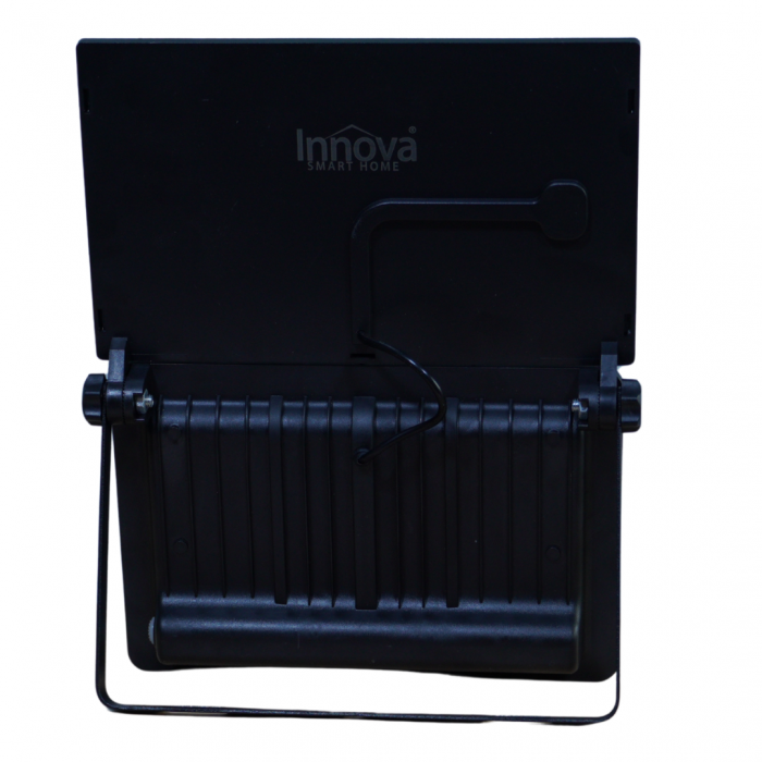 Set 2x Lampa Solara Modulara Aurora by Innova 100W BK-T7 cu Panou Detasabil – Senzor Lumina, IP67, 140 mp2 + Cadou Surpriza