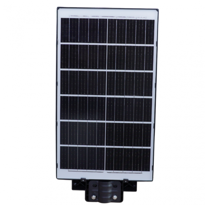 Lampa Solara Stradala Helio PRO Innova 1000W – LED 80 000 lm, Senzor Miscare, Senzor Lumina IP66, Telecomanda & Suport Prindere + Cadou Surpriza