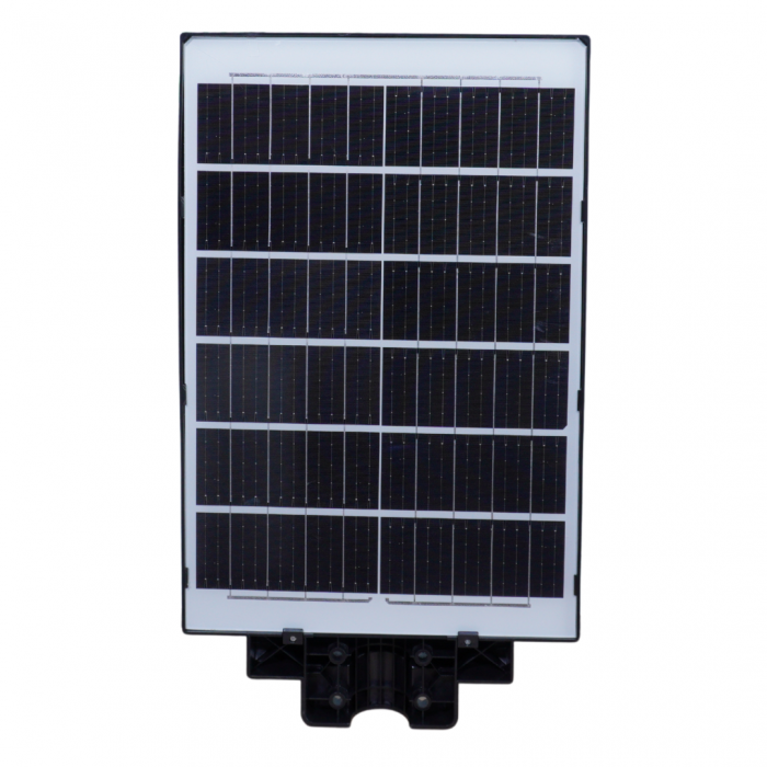 Lampa Solara Stradala Helio PRO Innova 800W – LED Puternic, Senzor Lumina/Miscare si Telecomanda, IP66 & Suport Prindere+Cadou Surpriza