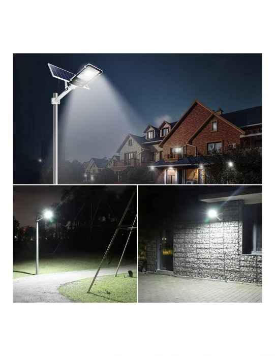 Lampa Solara Stradala - Incarcare solara Jortan 400W cu panou separat