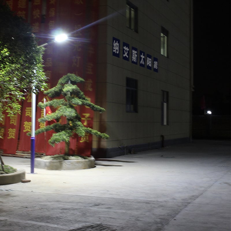 Lampa solara stradala INNOVA 400W cu senzor de lumina si panou separat, IP66 + Cadou Surpriza