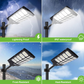 Lampa Solara Stradala Innova Viper 1500 W , Telecomanda , IP67 , Senzor de Miscare , Senzor de Lumina