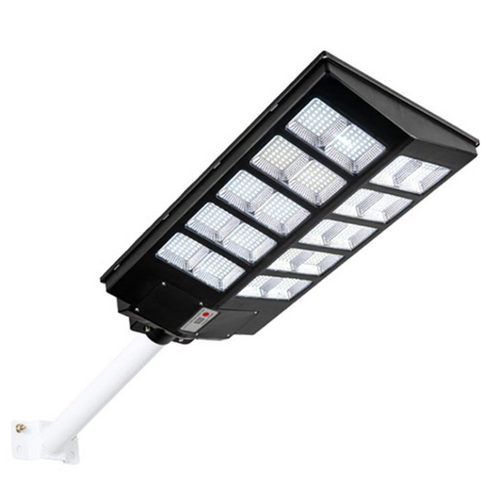 Lampa Solara Stradala Helio PRO Innova 1000W – LED 80 000 lm, Senzor Miscare, Senzor Lumina IP66, Telecomanda & Suport Prindere + Cadou Surpriza