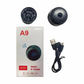 Mini camera de supraveghere wireless WiFi 1080p Full HD A9