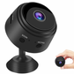 Mini camera de supraveghere wireless WiFi 1080p Full HD A9