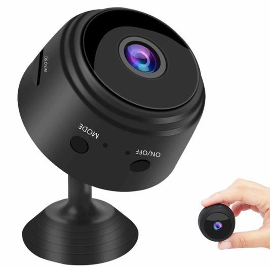 Mini camera de supraveghere wireless WiFi 1080p Full HD A9