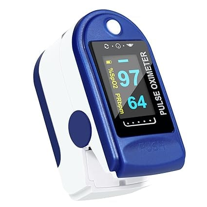 OFERTA 1+1 PULSOXIMETRU Digital pentru Deget
