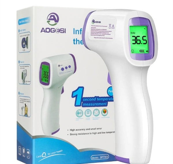 OFERTA Tensiometru de brat + Termometru noncontact + Pulsoximetru