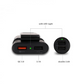 Pachet 1+1 Incarcator auto, 4 in 1, 12V/32V USB QC3.0, 40W, cablu de 1,7 m