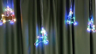 Black Friday - Pachet Misterul Mosului 5 Instalații Luminoase alese Special de Moș Crăciun pentru Tine + Cadou Secret