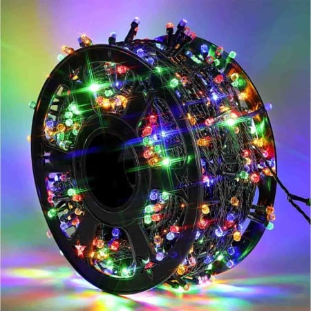 Black Friday - Pachet Misterul Mosului 7 Instalații Luminoase alese Special de Moș Crăciun pentru Tine +Cadou Secret