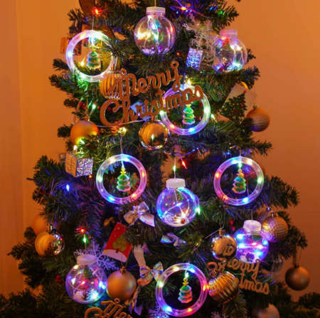 Black Friday - Pachet Misterul Mosului 7 Instalații Luminoase alese Special de Moș Crăciun pentru Tine +Cadou Secret