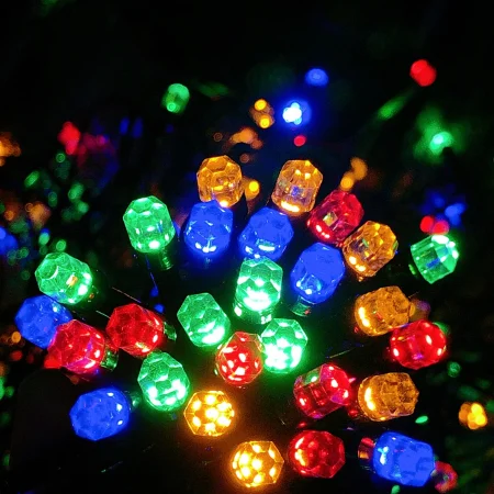 Black Friday - Pachet Misterul Mosului 7 Instalații Luminoase alese Special de Moș Crăciun pentru Tine +Cadou Secret