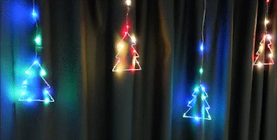 Black Friday - Pachet Misterul Mosului 7 Instalații Luminoase alese Special de Moș Crăciun pentru Tine +Cadou Secret