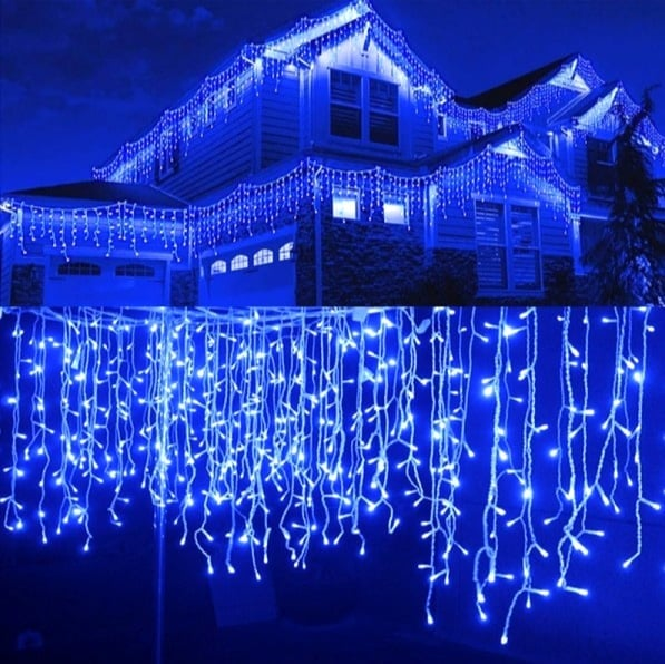 Black Friday - Pachet Misterul Mosului 7 Instalații Luminoase alese Special de Moș Crăciun pentru Tine +Cadou Secret