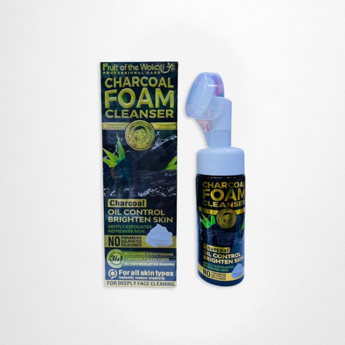 Pachet Promo 1+1 GRATIS - Spumă de Curățare Facială cu Perie de Silicon Wokali, 150ml