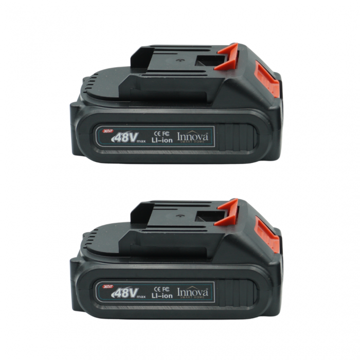 Black Friday - Pistol de Pulverizare Electric, Fără Fir, 800W, 48V, 2 Acumulatori Li-Ion, 800 ml, HVLP, Pulverizare Fină, Innova (Copy)