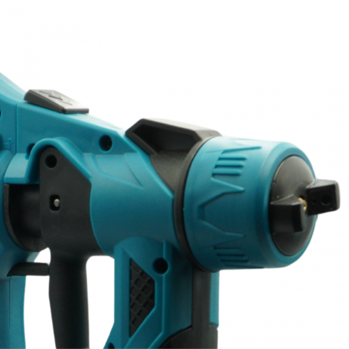 Black Friday - Pistol de Pulverizare Electric, Fără Fir, 800W, 48V, 2 Acumulatori Li-Ion, 800 ml, HVLP, Pulverizare Fină, Innova (Copy)