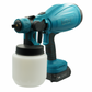 Black Friday - Pistol de Pulverizare Electric, Fără Fir, 800W, 48V, 2 Acumulatori Li-Ion, 800 ml, HVLP, Pulverizare Fină, Innova (Copy)